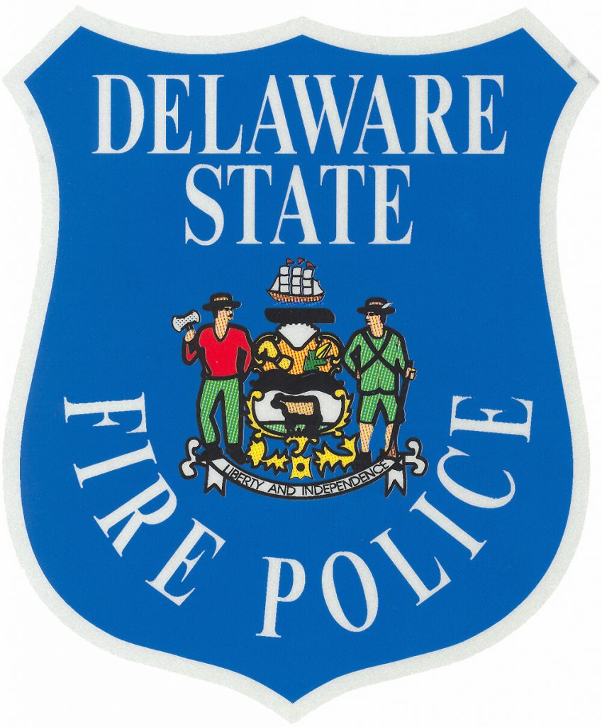 Delaware State Fire Police Shield