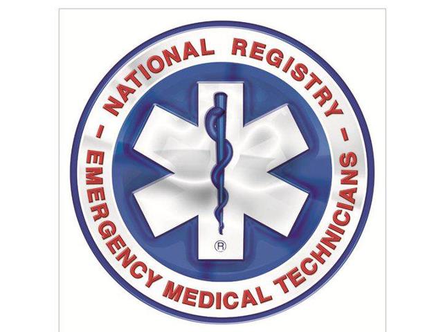 Picture of the emblem of the National Registry -Emergency Medical Technicians