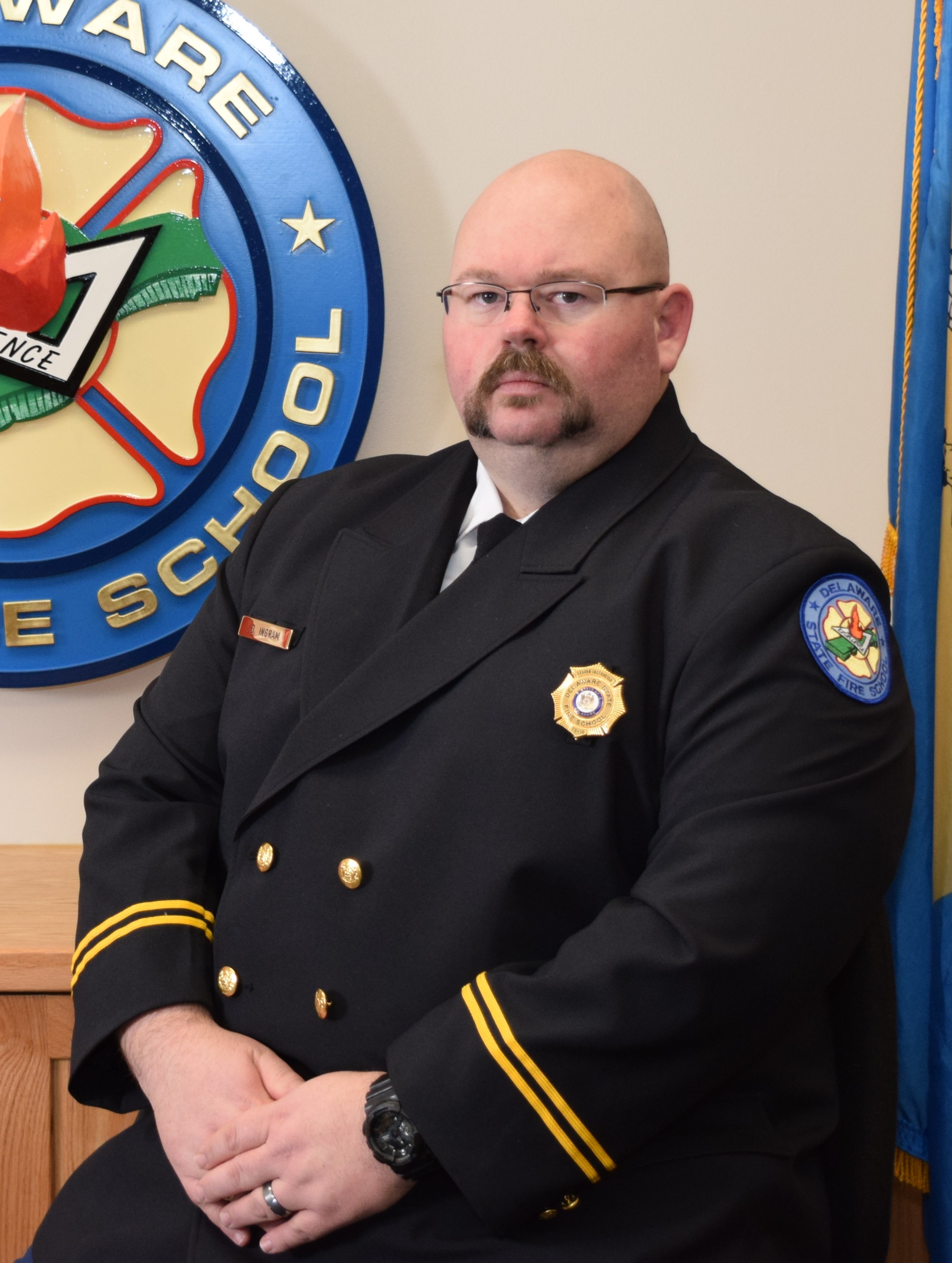 Deputy Director Chad Ingram Headshot Image