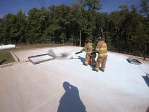 Image of Students Partaking in Training Simulation