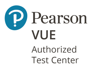 Peason VUE Authorized Test Center Logo