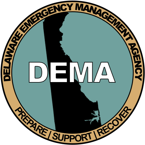 Picture of the Delaware Emergency Management Agency (DEMA) Logo