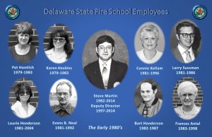 Fire School Staff Over the Years - State Fire School - State of Delaware